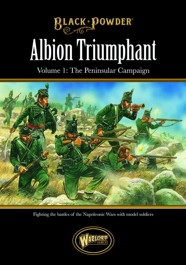 Black Powder Albion Triumphant Part 1 The Peninsular Campaign WGBP003