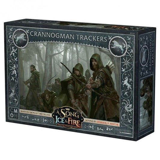 A Song of Ice and Fire: The Miniatures Game:Stark: Crannogman Trackers SIF107