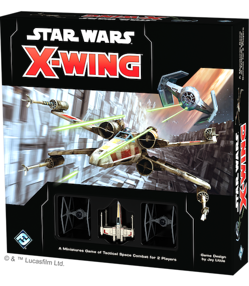 Star Wars X-Wing 2nd Edition Core Set FFG SWZ01