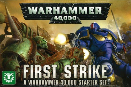 Games Workshop Warhammer 40k First Strike Starter Set 40-04-60