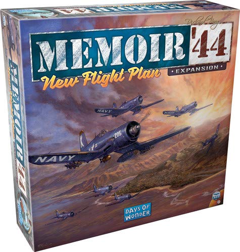 Days of Wonder 7327 Memoir 44: New Flight Plan Expansion