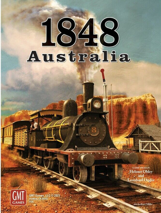 GMT Games 1848 Australia 2102