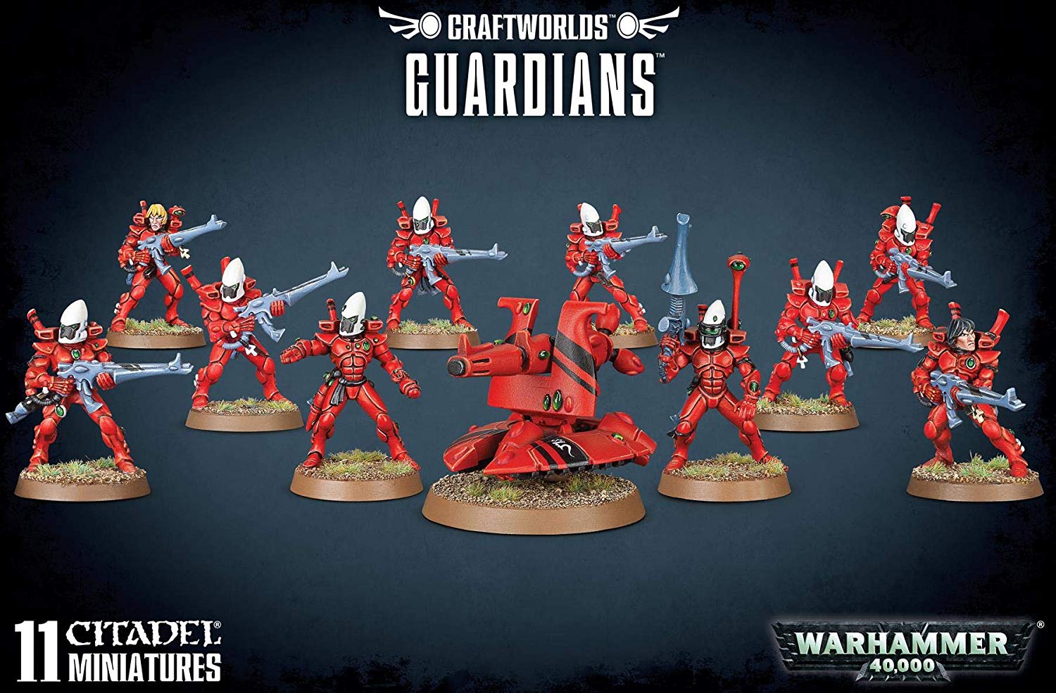 Games Workshop Warhammer 40k Craftworld Eldar Guardians 46-09