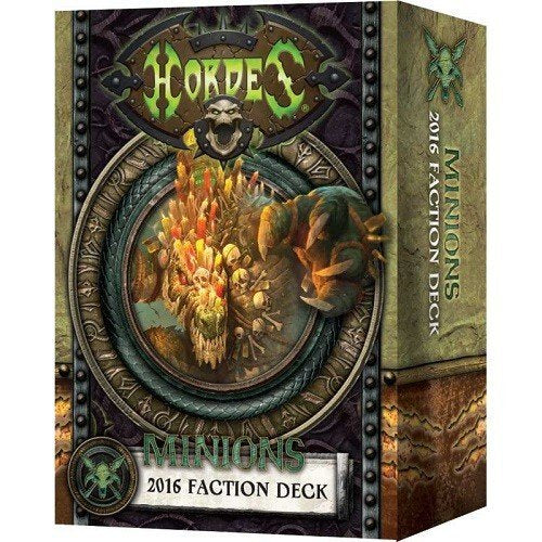 Privateer Press Hordes: Minions 2016 Faction Deck PIP 91114