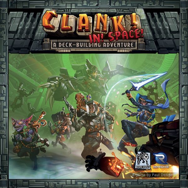 Renegade Games Studios: Clank! In! Space! Board Game REN 0594