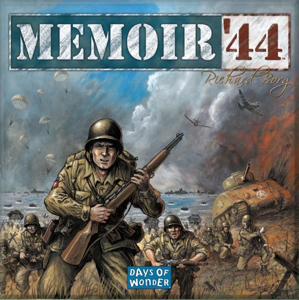 Memoir '44: Board Game - Days of Wonder DOW 7301