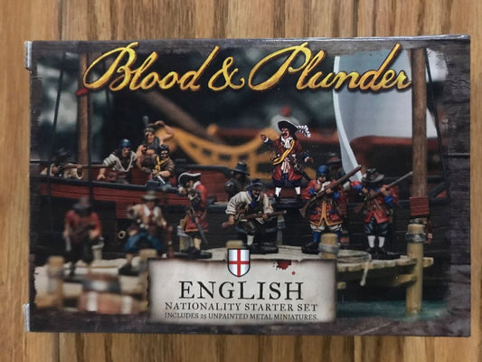 Blood & Plunder French Nationality Starter Set ESS001