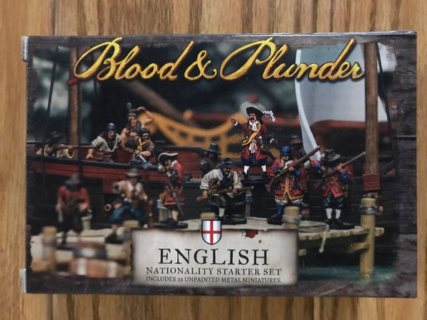 Blood & Plunder French Nationality Starter Set ESS001
