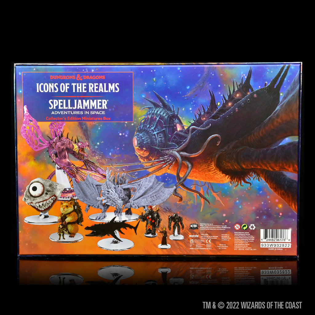 Buy WizKids D and D Spelljammer: Adventures in Space Collector's Edition Box  96176 – Little Big Wars