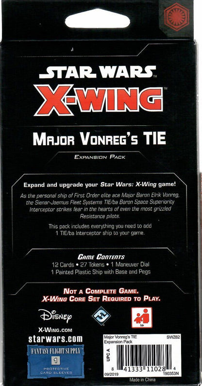 FFG SWZ62 ITEM IMAGE 2