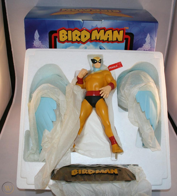PLZDOT What The Bird Ver.2 Bird Man Original Figure Art Toy Gift