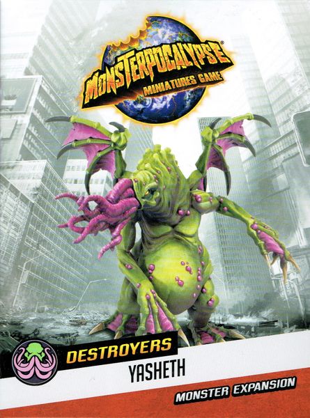 Privateer Press Monsterpocalypse Destroyers Lords of Cthul Yasheth PIP 51024